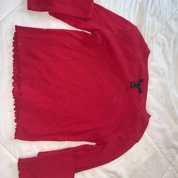 Forever 21 Crop Top Sz M - Picture 2 of 3